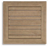 Clare View 4-Piece 2 Outdoor Lounge Chairs with 2 End Tables (Gerianne End Table, Gerianne End Table, Lounge Chair with Cushion, Lounge Chair with Cushion)