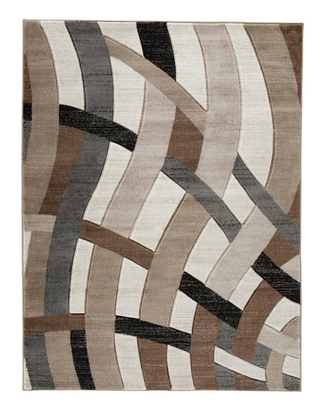 Jacinth 6'6" x 9'6" Rug (Variation Rug Size: 8' x 10')