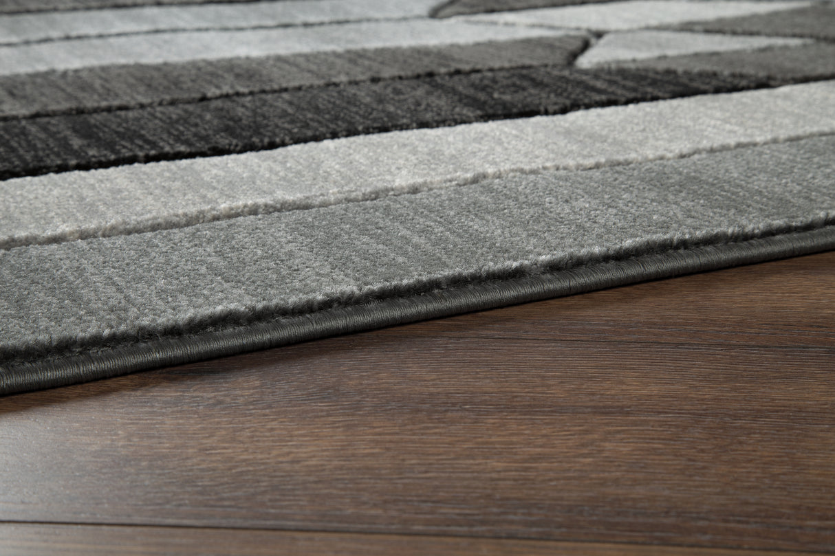 Chayse 6'6" x 9'6" Rug (Variation Rug Size: 7' x 10')