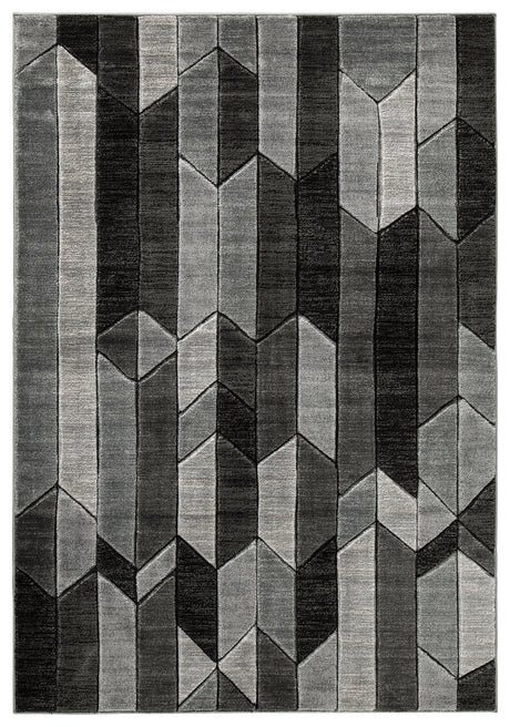 Chayse 5' x 6'7" Rug (Rug Size: 7' x 10')