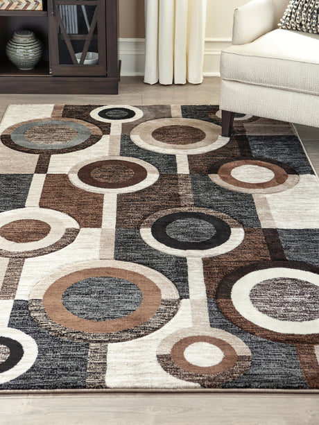 Guintte 8'2" x 9'6" Rug (Variation Rug Size: 8' x 10')