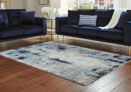 Leonelle 5'3" x 7'3" Rug (Variation Rug Size: 5' x 7')