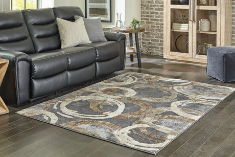 Faelyn 5' x 7'3" Rug (Variation Rug Size: 5' x 7')