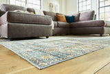 Harwins 5'1" x 7' Washable Rug (Variation Rug Size: 5' x 7')