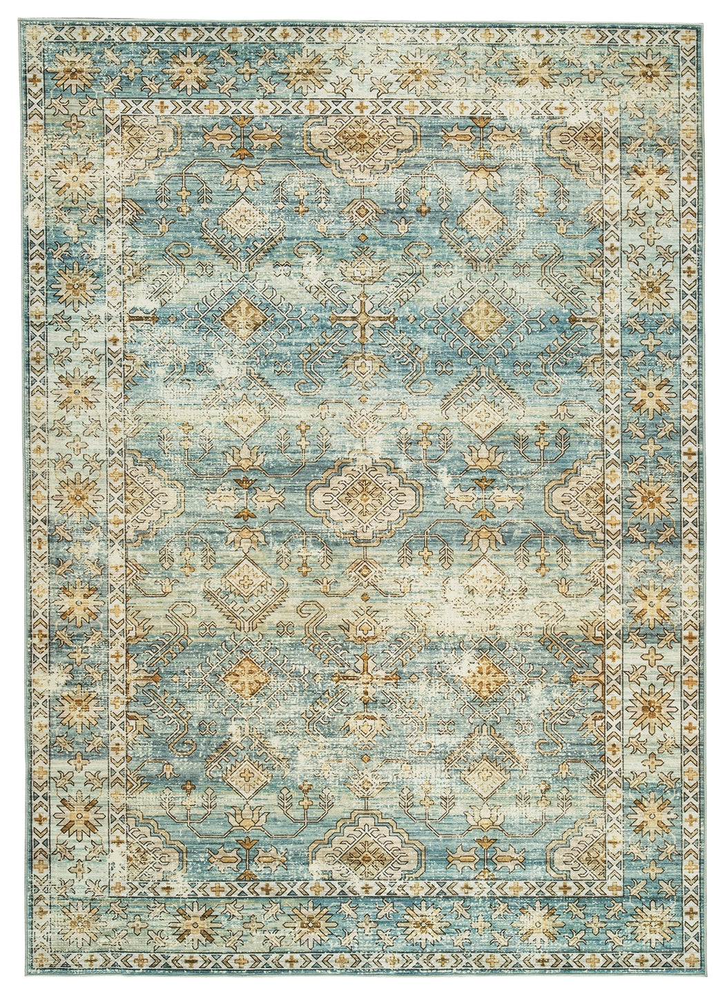 Harwins 5'1" x 7' Washable Rug