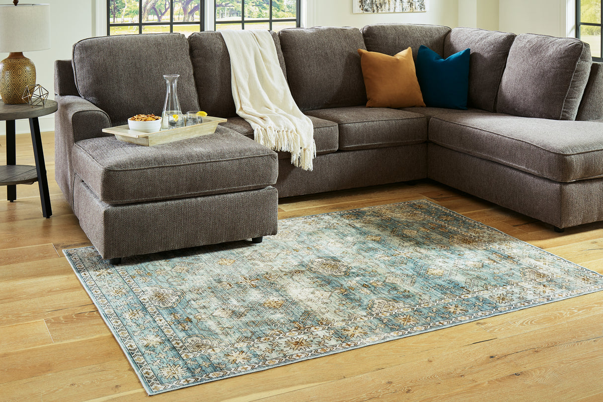 Harwins 5'1" x 7' Washable Rug (Variation Rug Size: 5' x 7')