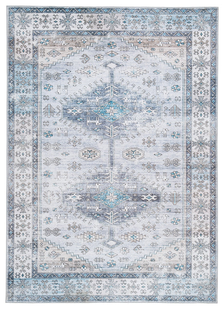 Hebruns 5' x 7' Washable Rug (Variation Rug Size: 5' x 7')