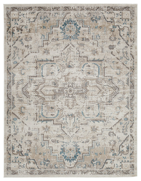 Barkham 5'3" x 7' Washable Rug (Variation Rug Size: 5' x 7')