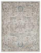 Barkham 5'3" x 7' Washable Rug