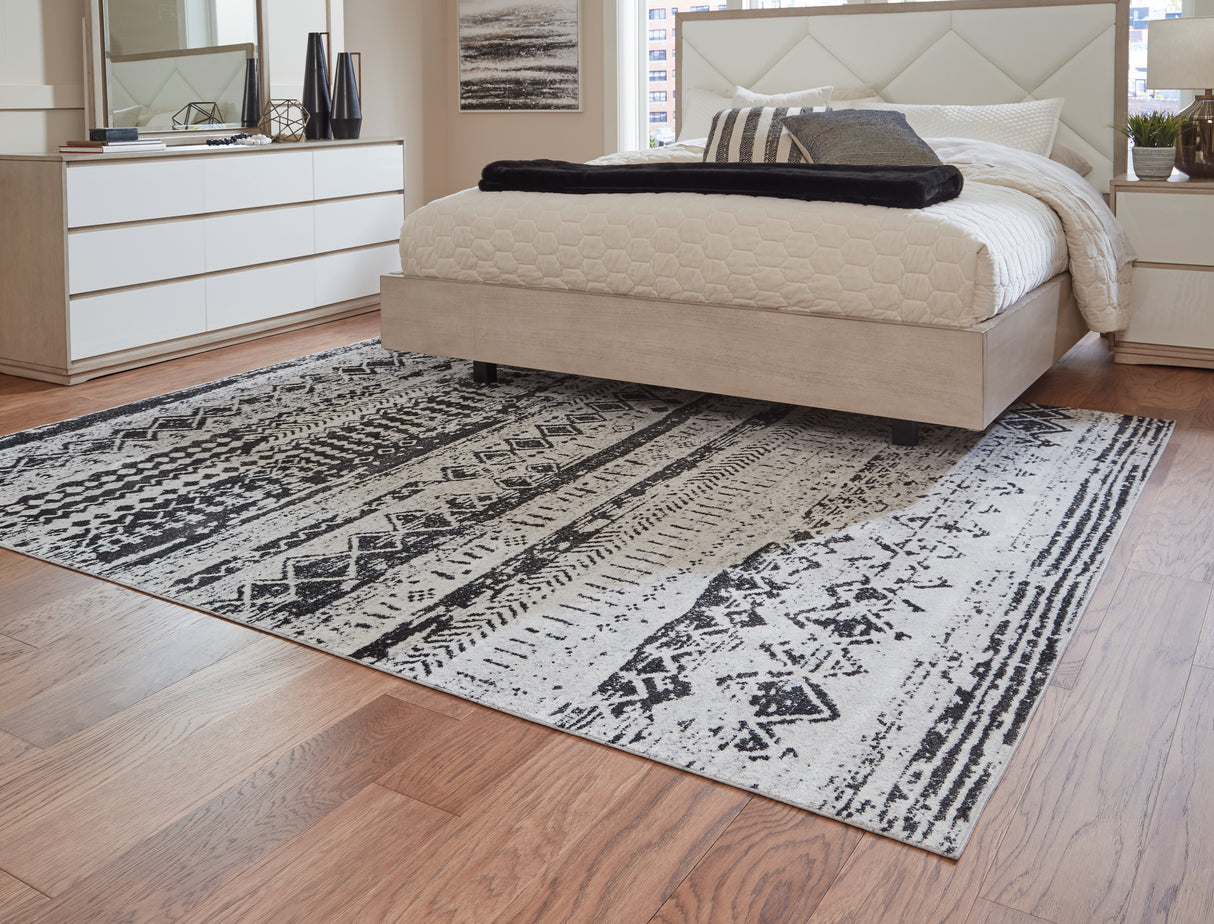 Devman 7'9" x 9'11" Washable Rug (Rug Size: 8' x 10')