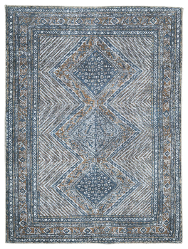 Landler 5'2" x 7'1" Washable Rug