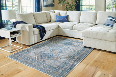 Landler 5'2" x 7'1" Washable Rug