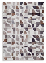 Jettner 5' x 7' Rug (Rug Size: 5' x 7')