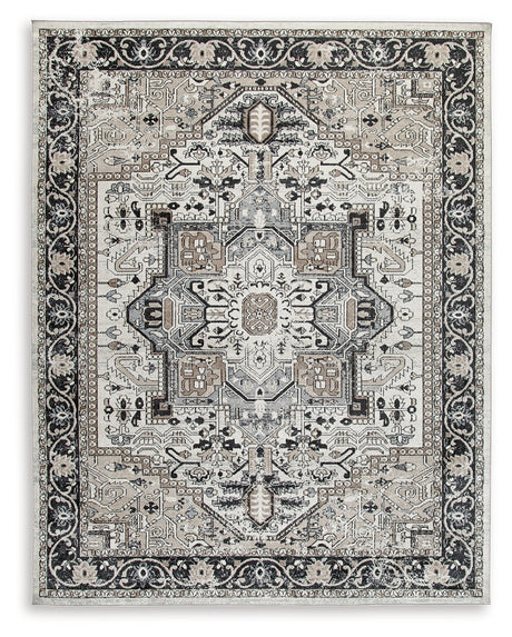 Gregmoore 7'9" x 9'11" Washable Rug