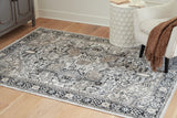 Gregmoore 5'2" x 6'10" Washable Rug (Rug Size: 5' x 7')