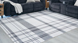 Kaidlow 7'7" x 9'8" Washable Rug (Variation Rug Size: 8' x 10')