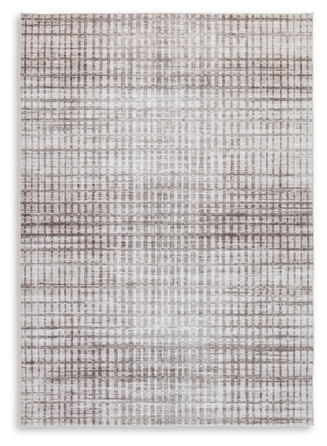 Moorhill 5' x 7' Washable Rug (Rug Size: 5' x 7')