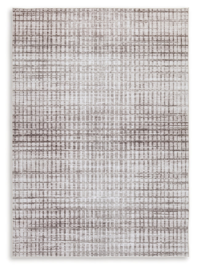 Moorhill 5' x 7' Washable Rug (Rug Size: 5' x 7')