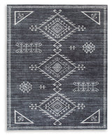 Arloman 7'7" x 9'8" Washable Rug