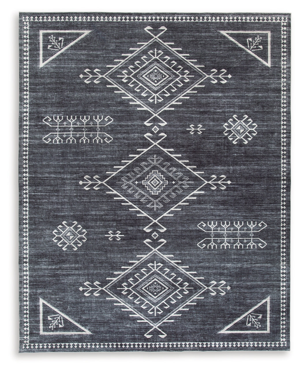 Arloman 7'7" x 9'8" Washable Rug (Variation Rug Size: 8' x 10')