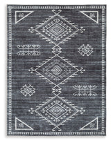 Arloman 5' x 7' Washable Rug (Rug Size: 5' x 7')