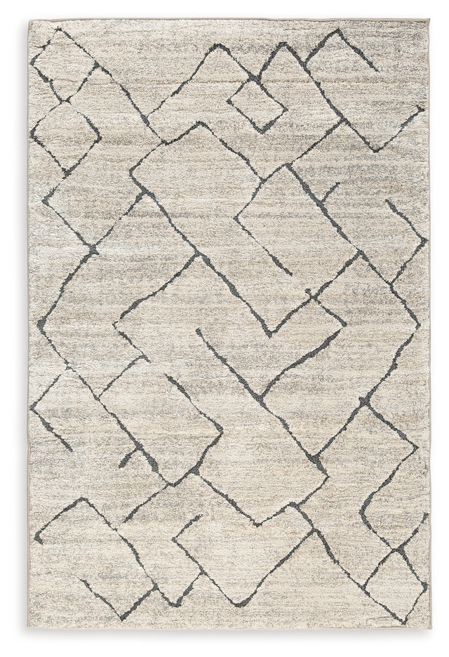 Ashbertly 7'10" x 9'10" Rug (Variation Rug Size: 8' x 10')