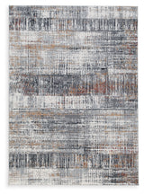 Rhettner 5'3" x 7'3" Rug (Rug Size: 5' x 7')