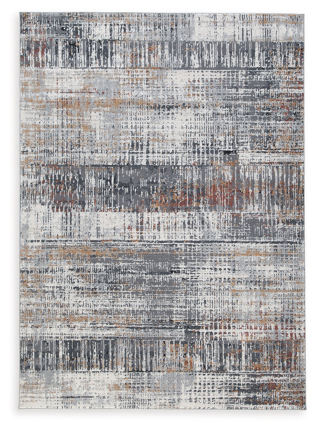 Rhettner 5'3" x 7'3" Rug (Rug Size: 5' x 7')