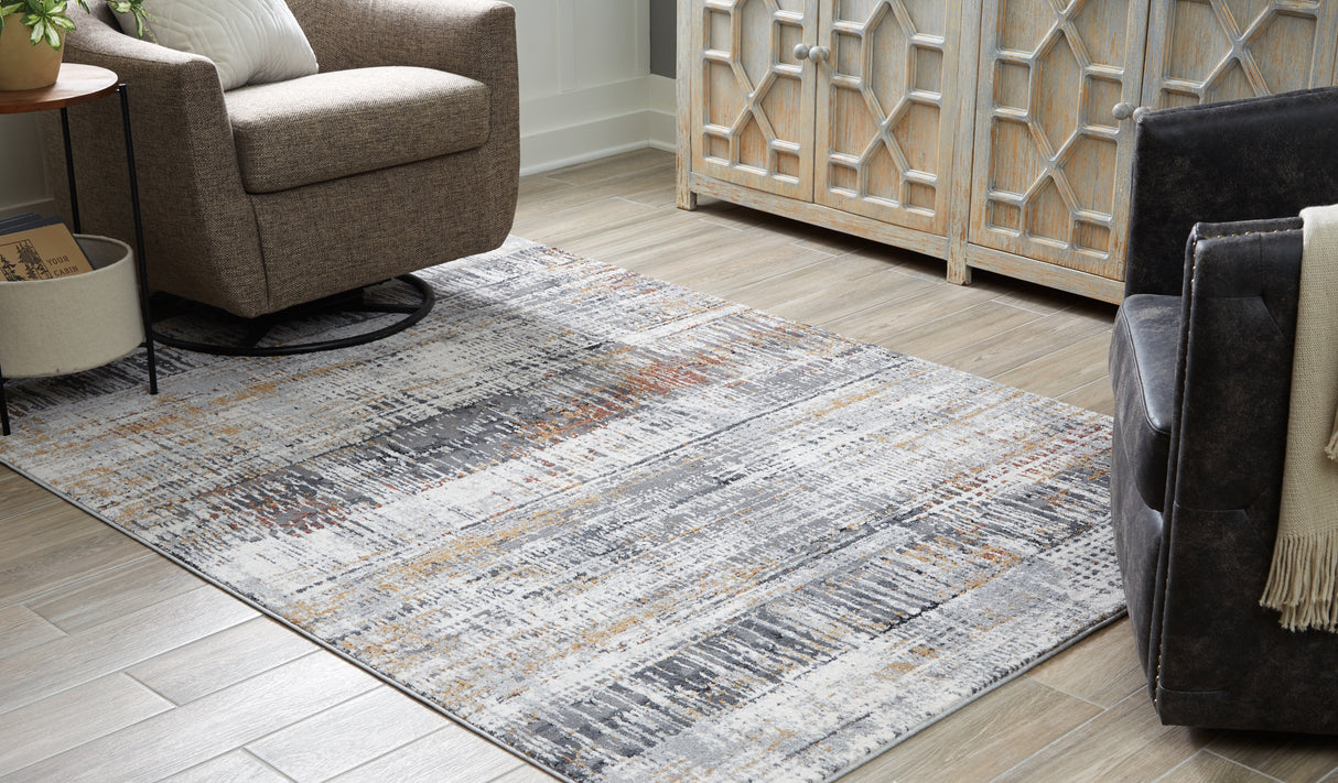 Rhettner 5'3" x 7'3" Rug (Rug Size: 5' x 7')