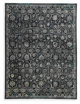 Hilcott 7'10" x 10'6" Rug (Variation Rug Size: 8' x 10')