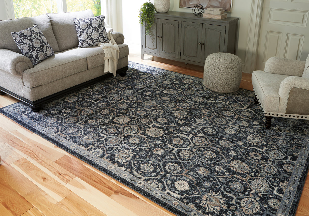 Hilcott 7'10" x 10'6" Rug (Variation Rug Size: 8' x 10')