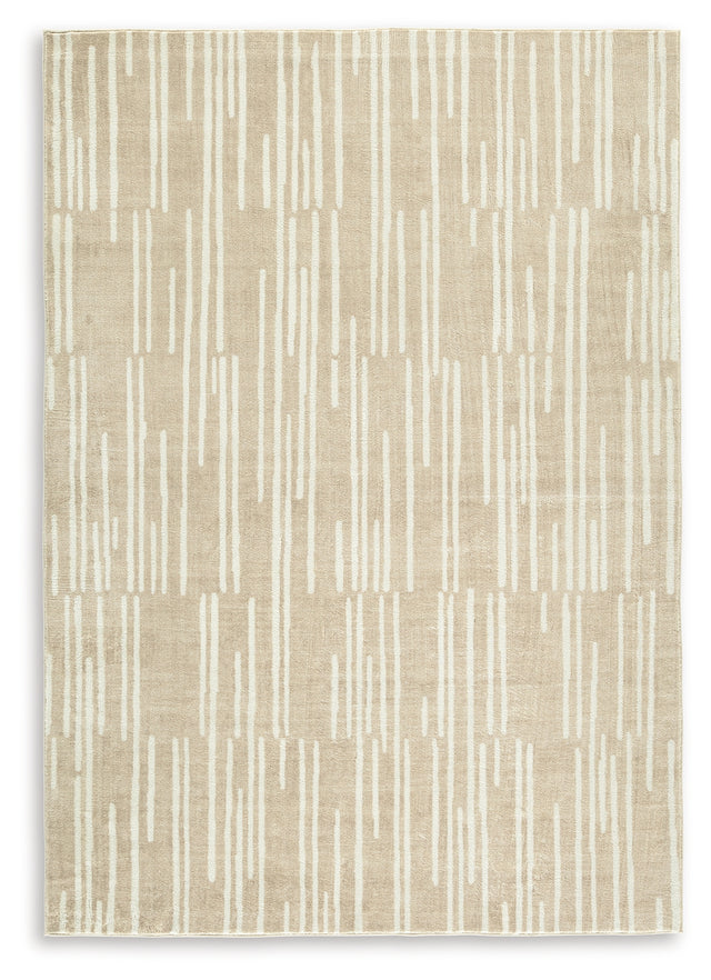 Ardenville 5' x 7'1" Washable Rug (Rug Size: 5' x 7')