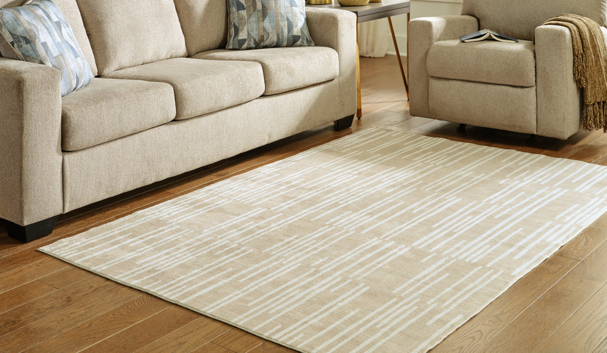 Ardenville 5' x 7'1" Washable Rug (Rug Size: 5' x 7')