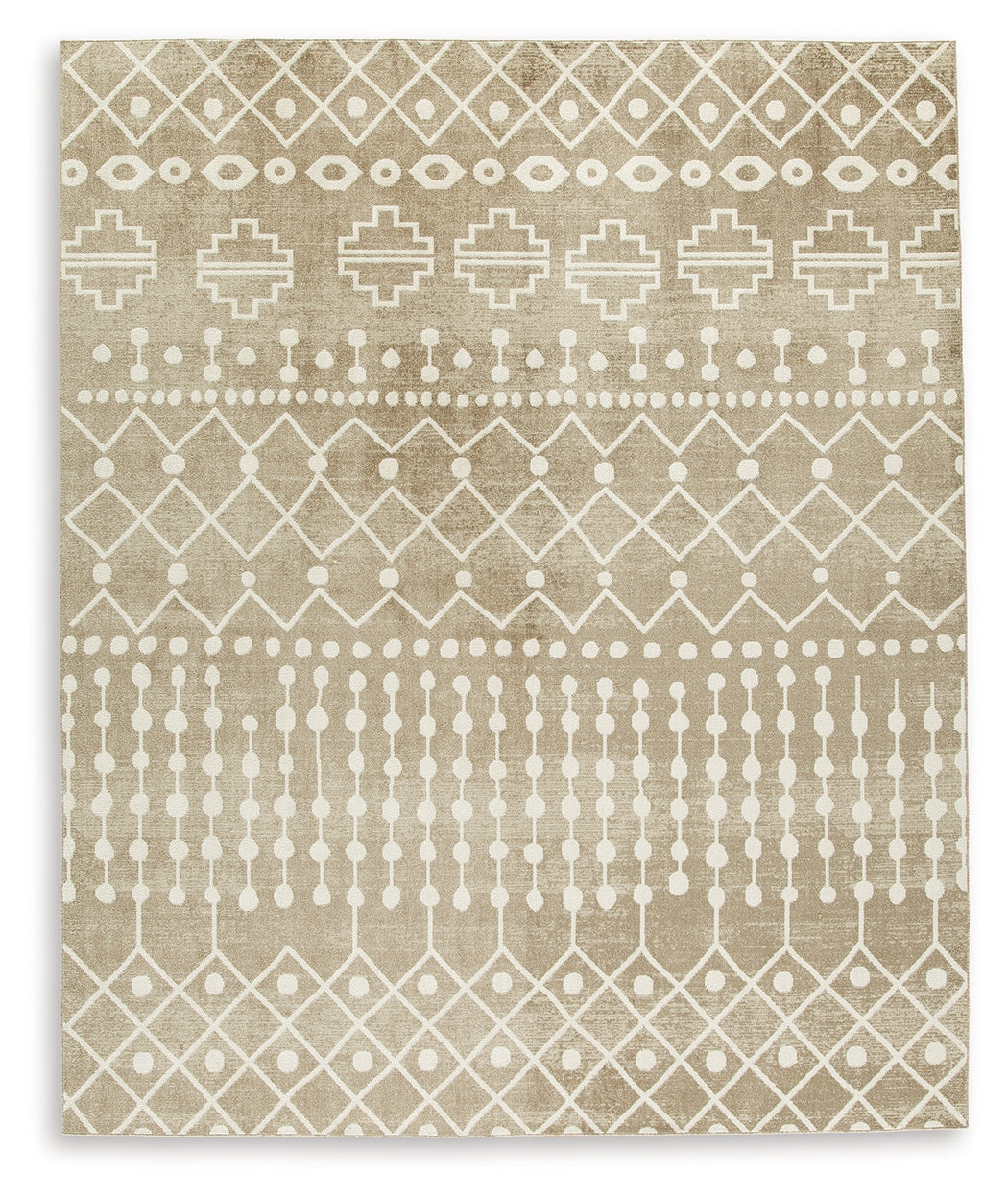 Bunchly 7'10" x 10'3" Washable Rug (Variation Rug Size: 8' x 10')