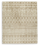 Bunchly 7'10" x 10'3" Washable Rug (Variation Rug Size: 8' x 10')