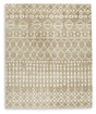 Bunchly 7'10" x 10'3" Washable Rug