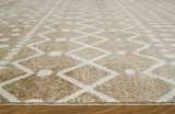 Bunchly 7'10" x 10'3" Washable Rug