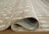 Bunchly 7'10" x 10'3" Washable Rug (Variation Rug Size: 8' x 10')