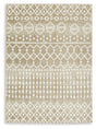 Bunchly 4'11" x 7'2" Washable Rug (Rug Size: 5' x 7')