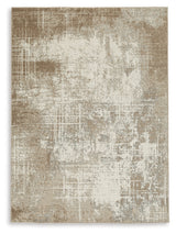 Grifflain 5'1" x 7' Washable Rug (Rug Size: 5' x 7')