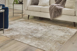 Grifflain 5'1" x 7' Washable Rug (Rug Size: 5' x 7')