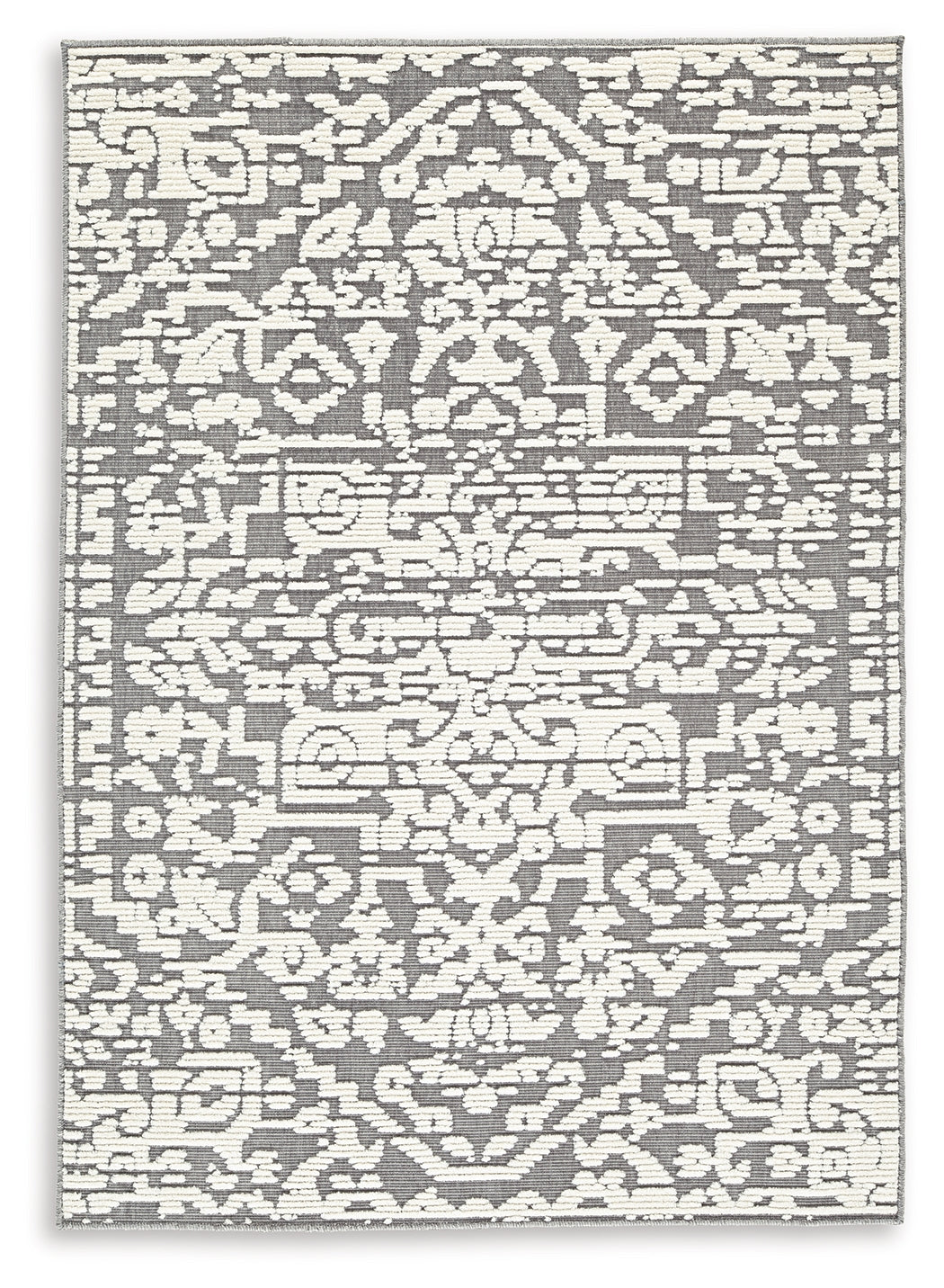 Oddetteley 5'1" x 7'2" Washable Rug (Rug Size: 5' x 7')