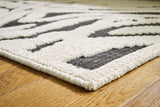 Thomwith 8' x 10'2" Washable Rug