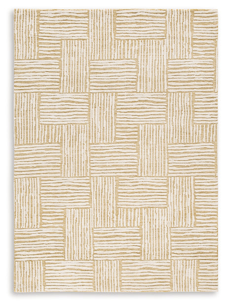 Adanmund 5' x 7' Rug (Rug Size: 5' x 7')