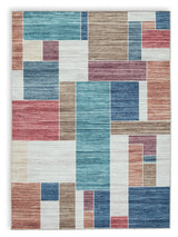 Numore 8' x 9'11" Washable Rug