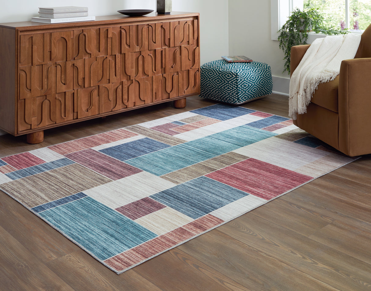 Numore 8' x 9'11" Washable Rug (Variation Rug Size: 8' x 10')