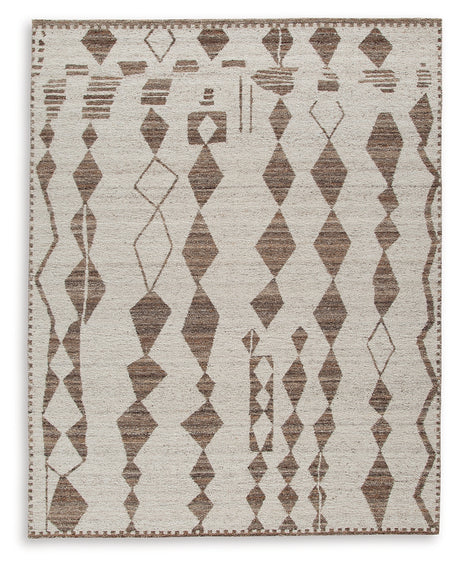 Brettler 5' x 7' Rug (Rug Size: 8' x 10')