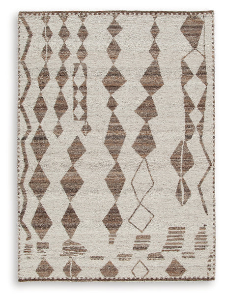Brettler 5' x 7' Rug (Rug Size: 5' x 7')