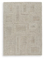 Brickburgh 5' x 7' Rug (Rug Size: 5' x 7')
