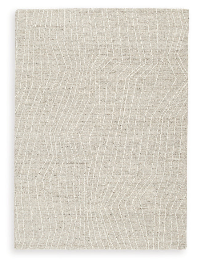 Varahill 5' x 7' Rug (Rug Size: 5' x 7')